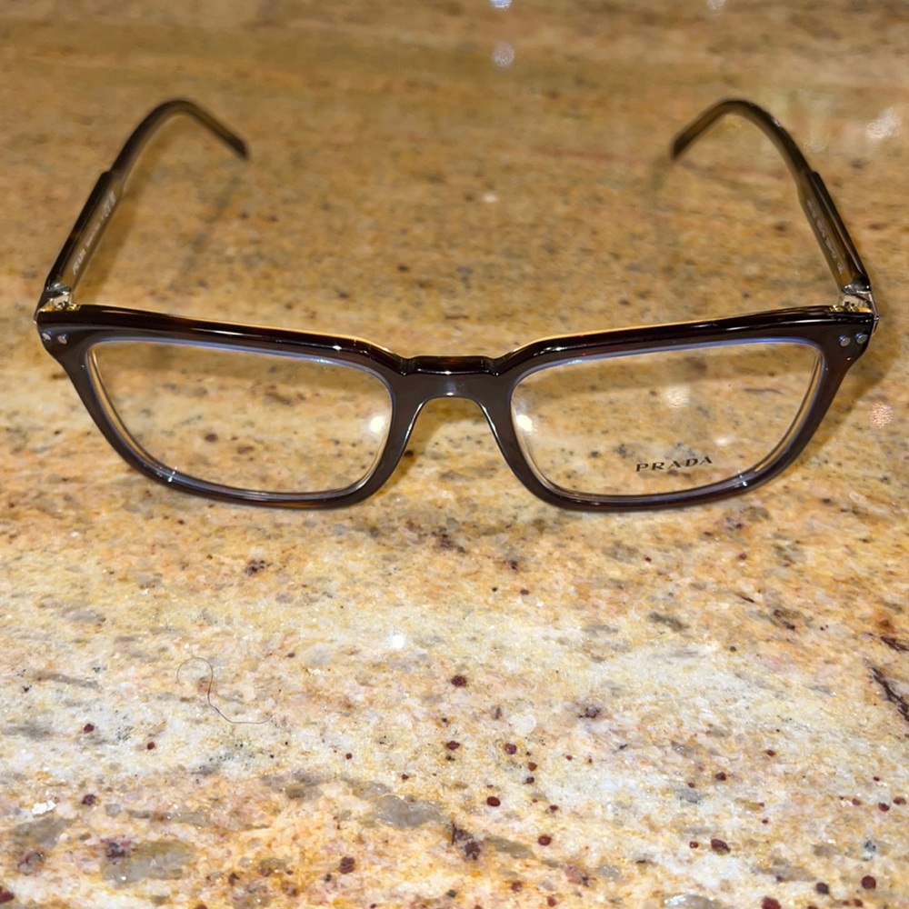 Prada VPR13Y 55-19-140 XZH-101 Authentic made in Italy Eyewear eyeglasses